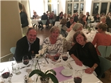 Roger, Berit og Sigrid klare for fest