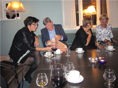 Lisbeth og Leif Morten