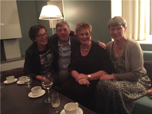 Lisbeth, Leif Morten, Vigdis og Else